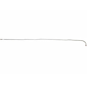 TIN5103OM- 51-55 GM Series I 1/2 Ton Long Bed Intermediate Brake Line (rear-half); Steel - SSTubes