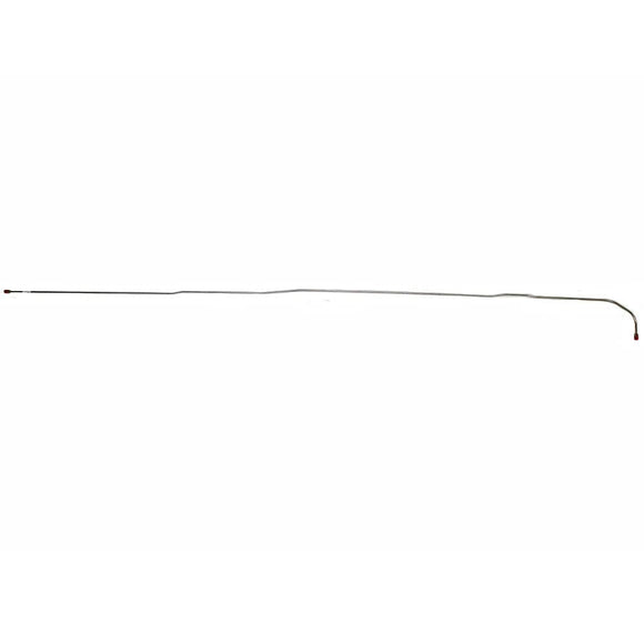 TIN5103OM- 51-55 GM Series I 1/2 Ton Long Bed Intermediate Brake Line (rear-half); Steel - SSTubes