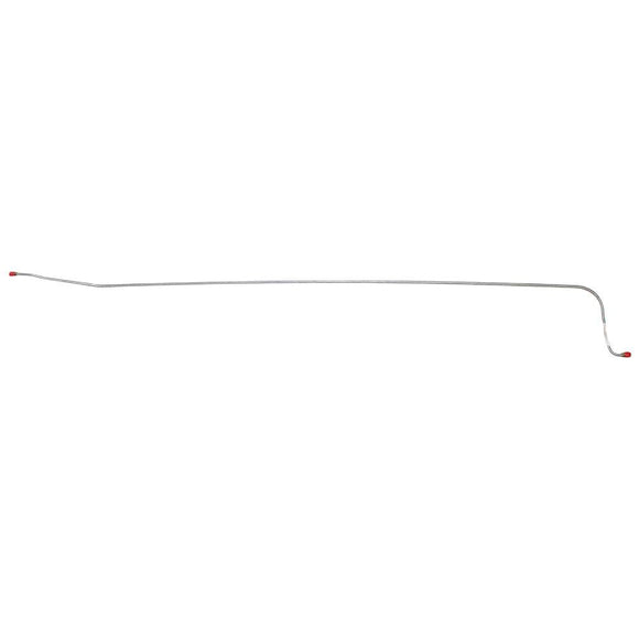 TIN5501SS- 55-57 GM Series II 1/2 Ton Short Bed Intermediate Brake Line; Stainless - SSTubes