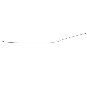 TIN5741SS- 57-60 Ford F1 Pickup Short Bed, Standard Drum Brakes, Intermediate Brake Line; Stainless - SSTubes