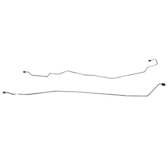 TIN6741OM- 67-72 Ford F-100 2wd Long Bed; 2pc Intermediate Brake Line; Steel - SSTubes