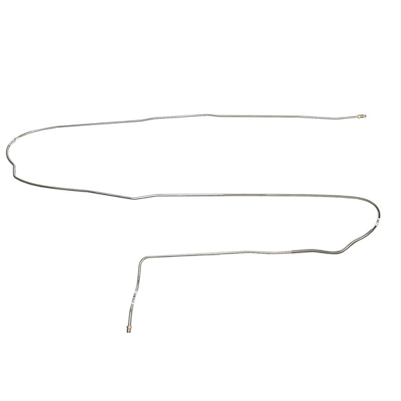 TIN7105OM- 71-72 K10 71-72 K1500 4wd Short Bed Leaf Springs (rear) Intermediate Brake Line; Steel - SSTubes