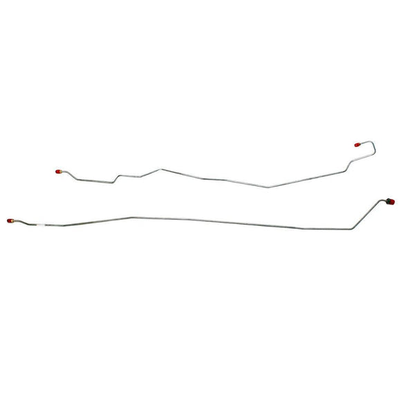 TIN7341OM- 73-74 Ford F-100 Short Bed, 2wd; 2pc Intermediate Brake Line; Steel - SSTubes