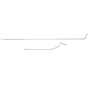 TIN9441OM - 94-97 Ranger Reg Cab Long Bed, Intermediate Brake Line; Steel - SSTubes