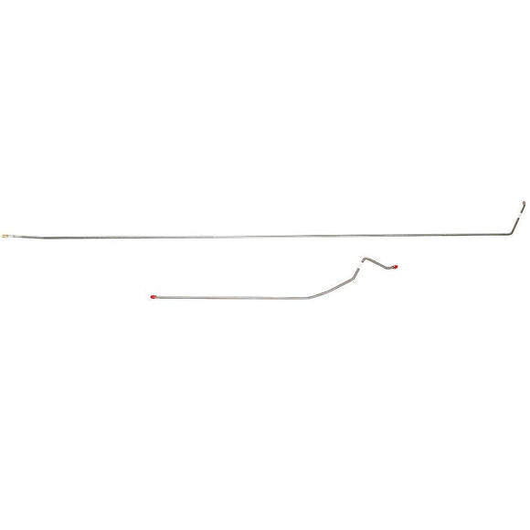 TIN9441OM - 94-97 Ranger Reg Cab Long Bed, Intermediate Brake Line; Steel - SSTubes