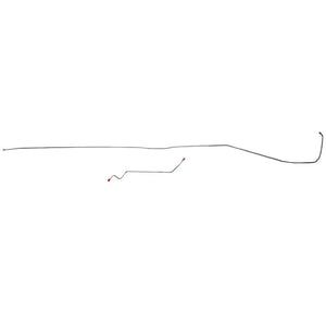 TIN9511OM- 95-99 Tahoe, 4-Door Models, Intermediate Brake Line; Steel - SSTubes