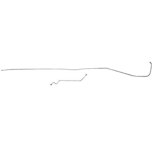 TIN9512SS- 95-99 Yukon, Intermediate Brake Line; Stainless - SSTubes