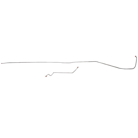 TIN9512SS- 95-99 Yukon, Intermediate Brake Line; Stainless - SSTubes