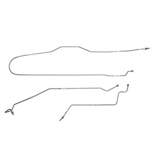 TIN9513SS- 95-99 Suburban, 1500, Yukon XL, Intermediate Brake Line; Stainless - SSTubes