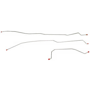 TIN9804OM - 98-05 S10/Sonoma ZR2; Intermediate Brake Line; Steel - SSTubes