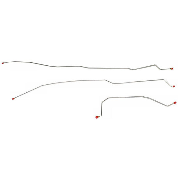 TIN9804SS - 98-05 S10/Sonoma ZR2; Intermediate Brake Line; Stainless Steel - SSTubes