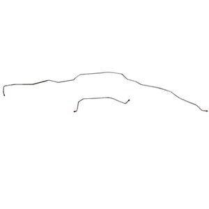 TIN9805OM- 98-05 Blazer, Jimmy ZR2 Package, Intermediate Brake Line Kit, Steel - SSTubes