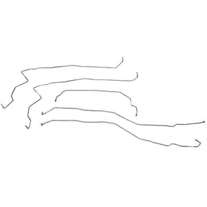 TKT0705OM- 07-08 GM 2500HD / 3500HD, Front Brake Line Kit; Steel - SSTubes