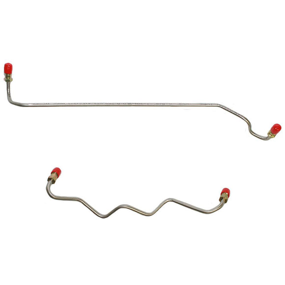 TPS9541OM- 95-97 Explorer Power Steering Rack Line Set; Steel - SSTubes