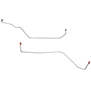 TRA0201OM- 02-09 Hummer H2 Rear Brake Line; Steel - SSTubes