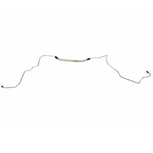 TRA0241OM- 02-04 Explorer/Mountaineer w/o AdvanceTrac, Rear Brake Lines; Steel - SSTubes