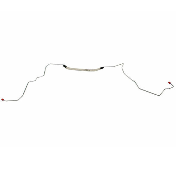 TRA0241OM- 02-04 Explorer/Mountaineer w/o AdvanceTrac, Rear Brake Lines; Steel - SSTubes