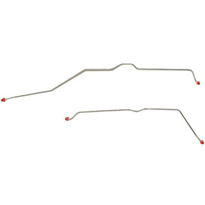 TRA0401OM- 04-06 GM 2500 SUV Rear Axle Brake Lines; Steel - SSTubes