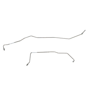 TRA0702OM- 08-12 GM 3500HD Cab & Chassis Dually Rear Axle Brake Lines; Steel