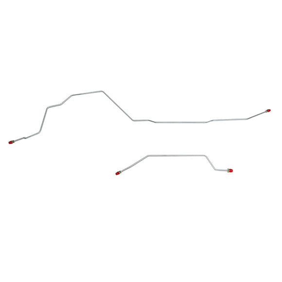 TRA9741OM - 97-01 F-150, Drum; Rear Axle Brake Line; Steel - SSTubes