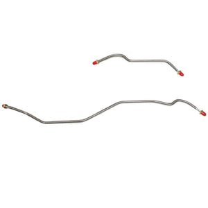 TRA9804OM - 98-05 Blazer, Jimmy with ZR2 package; Rear Axle Brake Lines; Steel - SSTubes