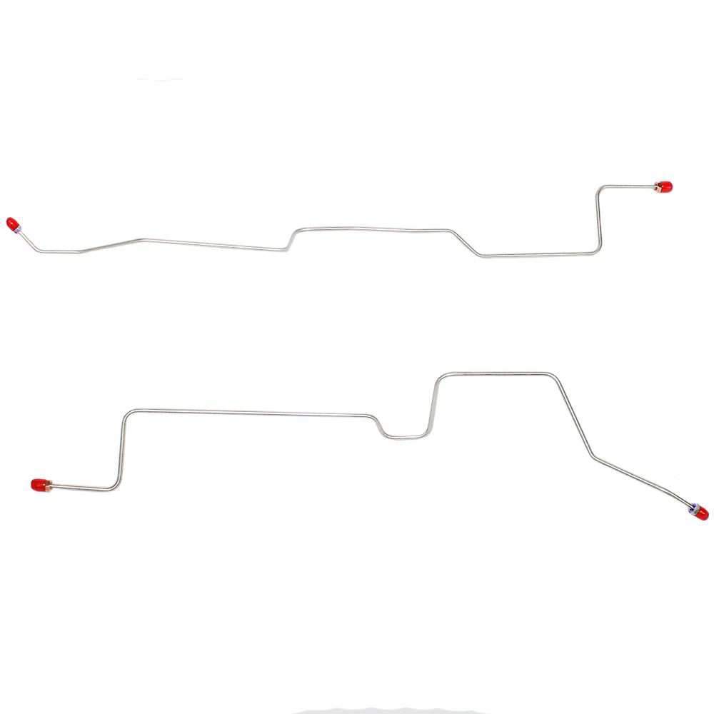 97 Ranger Rear Rear Axle Lines For 94-97 Ranger Rear Axle Brake Line Steel Fine Lines ...