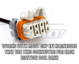 High Power IGN-1A Smart Coil Harness Kit for V8 Engines - Valve Cover Mount