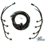High Power IGN-1A Smart Coil Harness Kit for V8 Engines - Remote Mount Short Leads