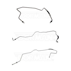 TTC0405OM - 99-07 GM Truck & SUV w/ 6.0L & 4l80, Transmission Cooler lines; Steel - SSTubes