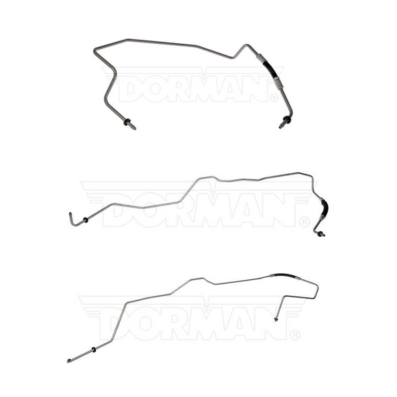 TTC0405OM - 99-07 GM Truck & SUV w/ 6.0L & 4l80, Transmission Cooler lines; Steel - SSTubes