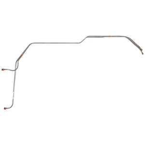 TTC6803SS- 67-70 Chevy C10/20, GMC C1500/2500, Small Block, 2wd, Turbo-Hydramatic 350/ 400; Transmission Cooler Line Set; Stainless - SSTubes