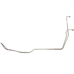 TTC7101OM- 71-72 Chevy C10/20, GMC C1500/2500, Small Block, 2wd, Turbo-Hydramatic 350/400; Transmission Cooler Line Set; Steel - SSTubes