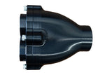 Billet Y Manifold -16AN ORB Female to 2x-12AN ORB Female