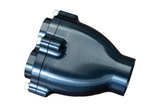 Billet Y Manifold -16AN ORB Female to 2x-12AN ORB Female
