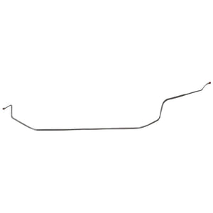 VIN6608OM- 66 Chevy Corvette, Standard Brakes, Intermediate Brake Line; Steel - SSTubes