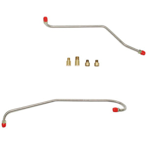 VPC5706OM- 57-58 Chevy Corvette, 283CID, Engine Fuel Injection, Pump to Fuel Injector Line; Steel - SSTubes