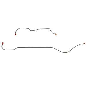 VRA5301OM- 53-55 Chevy Corvette, Rear Axle Brake Lines; Steel - SSTubes