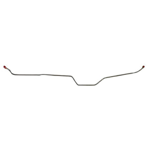 VRA6301SS- 63-82 Chevy Corvette, Rear Brake Cross-Over Brake Line; Stainless - SSTubes