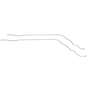 WGL0241OM- 02-04 Liberty 3.7L V6, Fuel Line Kit; Steel - SSTubes