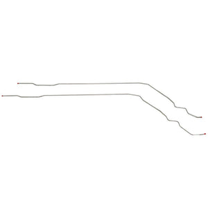 WGL0541OM- 05-07 Liberty, V6, Fuel Line Kit; Steel - SSTubes