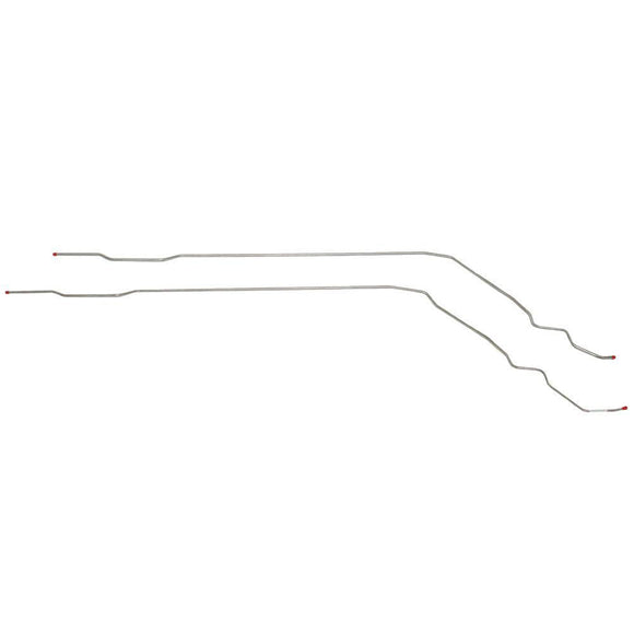 WGL0541SS- 05-07 Liberty, V6, Fuel Line Kit; Stainless - SSTubes