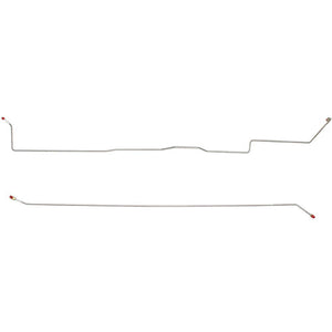 WIN0206SS- 02-05 Dodge Ram 1500, Ext Cab/Short Bed, 4x4, Intermediate Brake Lines; Stainless - SSTubes