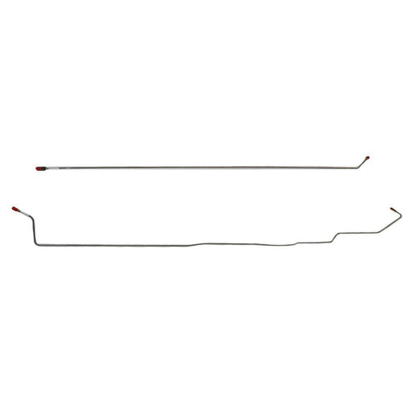 WIN0651OM - 06-09 Dodge Ram 1500/2500/3500, Ext cab/Short Bed, Ram 1500 Mega Cab/Short Bed, Ram 2500/3500 Ext Cab/Short Bed; Intermediate Brake Line; Steel - SSTubes