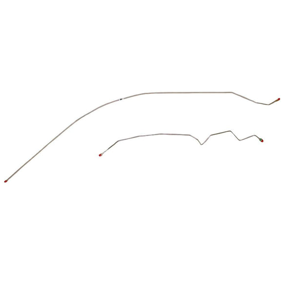 WIN9141OM- 95-01 Jeep Cherokee, non-ABS, Intermediate Brake Line; Steel - SSTubes