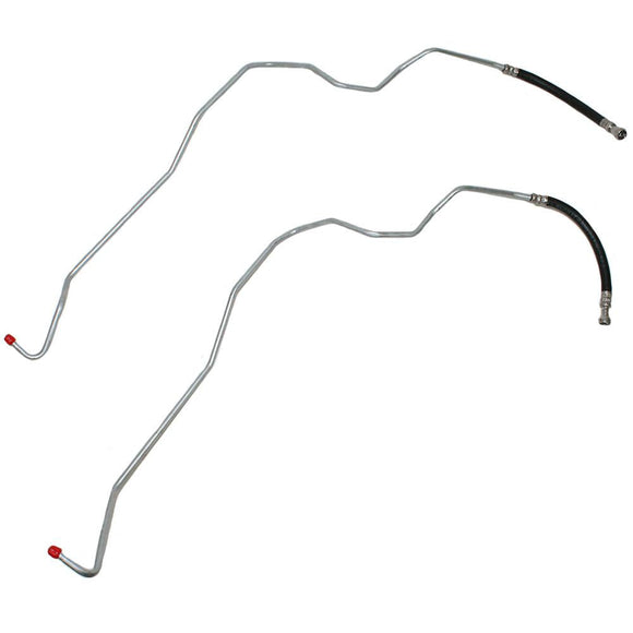 WTC0351OM- 05-08 Dodge Ram 1500 and 05-09 Ram 2500 with Hemi, Transmission Cooling Line; Steel - SSTubes