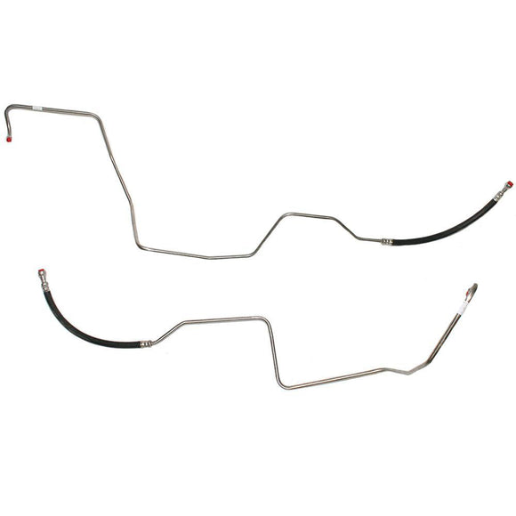 WTC7801OM- 78-79 Dodge D/W-150 Truck V8, 2/4wd Transmission Line Set; Steel - SSTubes