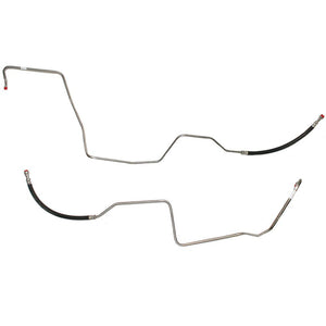 WTC9531SS- 93-95 Grand Cherokee, V8, Transmission Cooler Lines, Stainless - SSTubes