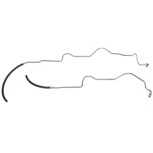 WTC9706SS- 00-02 Jeep Wrangler with 4.0L Transmission Cooler Line Set; Stainless - SSTubes