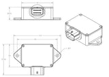 Wheel Speed to CAN Module