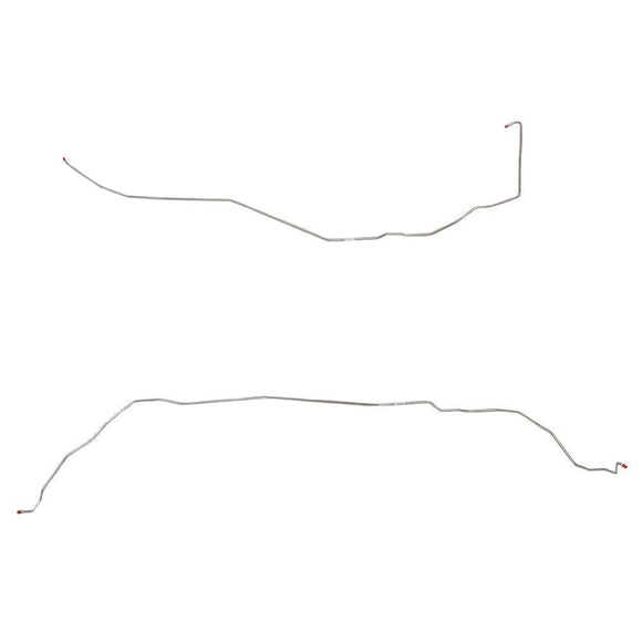 XGL0001OM- 00-02 Cavalier/Sunfire 2.2L; Complete Fuel Line Kit; Steel - SSTubes